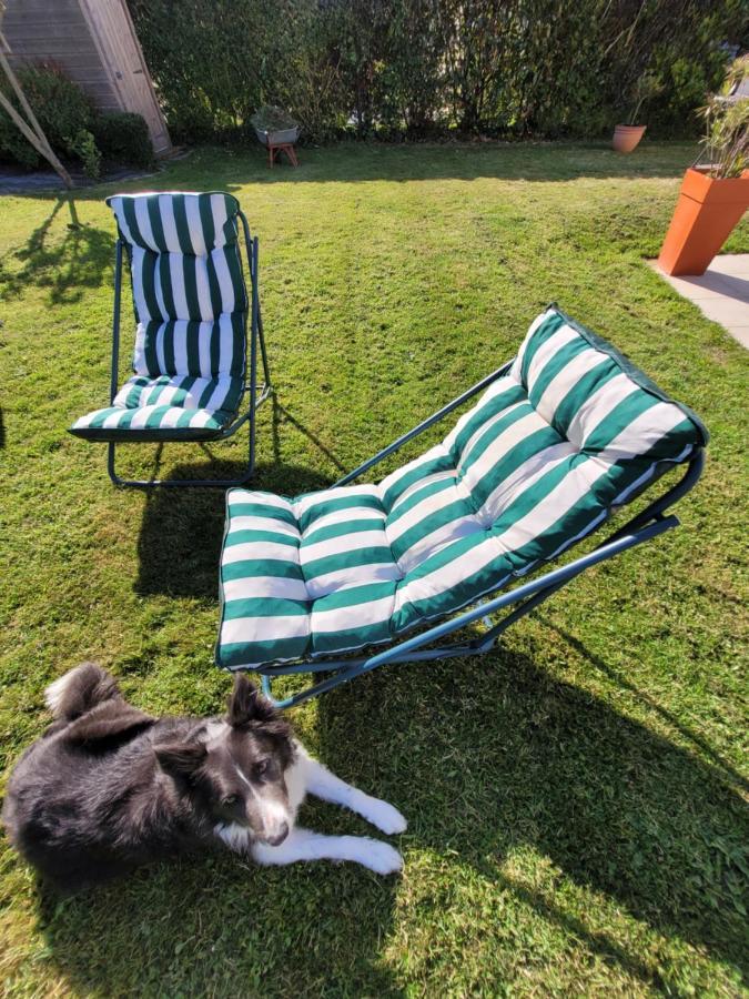 Sweet Omaha Belle Maison Recente Lumineuse Et Cosy Bien Equipee Jardin Clos 15 Mn A Pied Plage Omaha Beach Et Proche De Bayeux & Port En Bessin Saint-Laurent-sur-Mer Buitenkant foto