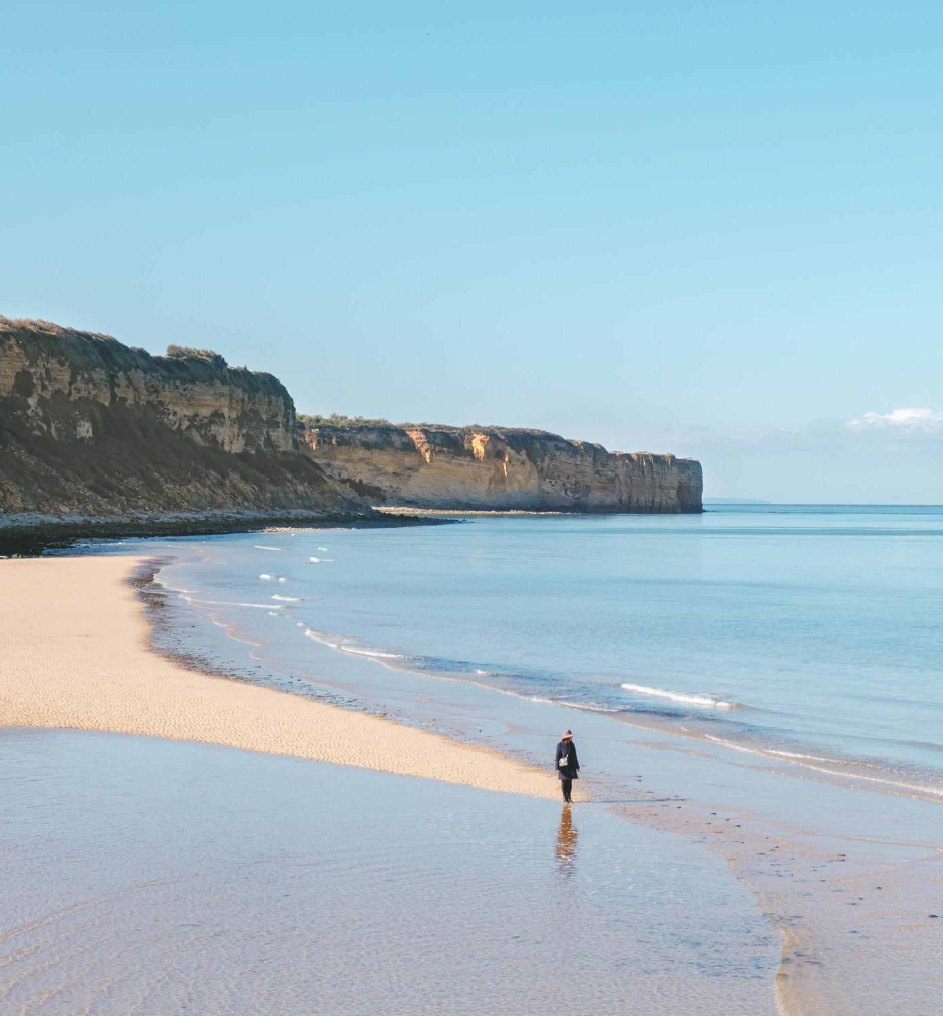 Sweet Omaha Belle Maison Recente Lumineuse Et Cosy Bien Equipee Jardin Clos 15 Mn A Pied Plage Omaha Beach Et Proche De Bayeux & Port En Bessin Saint-Laurent-sur-Mer Buitenkant foto