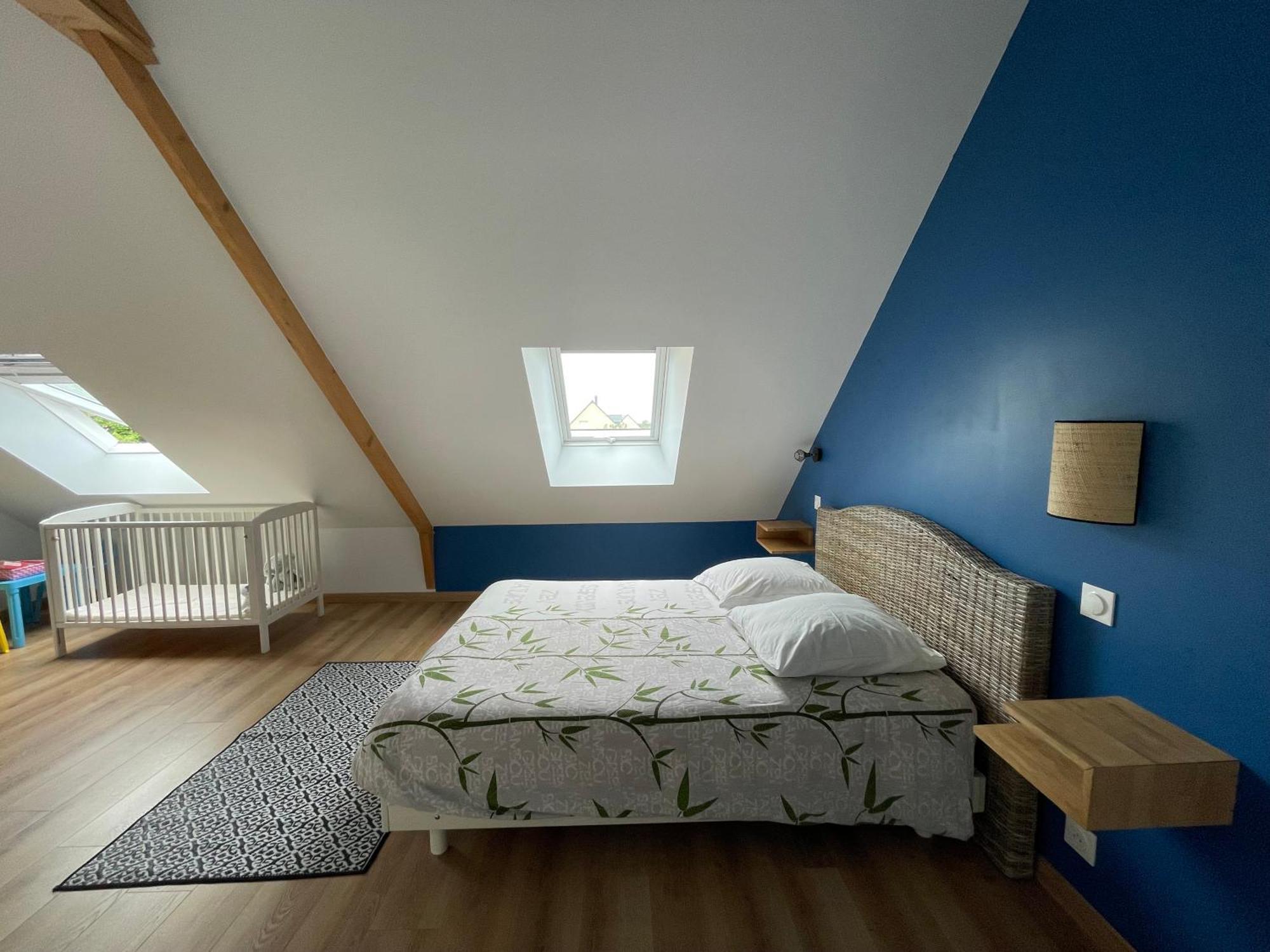 Sweet Omaha Belle Maison Recente Lumineuse Et Cosy Bien Equipee Jardin Clos 15 Mn A Pied Plage Omaha Beach Et Proche De Bayeux & Port En Bessin Saint-Laurent-sur-Mer Buitenkant foto