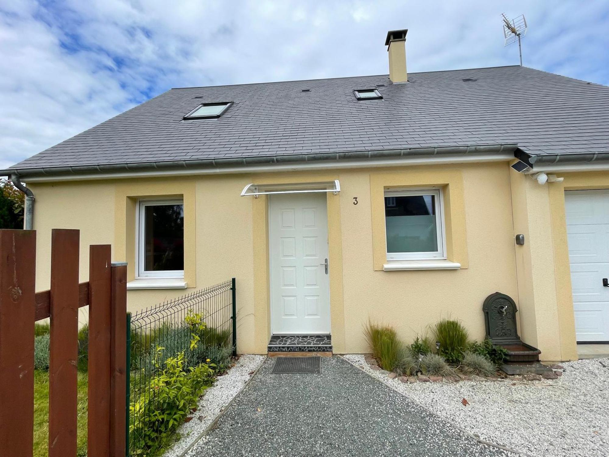 Sweet Omaha Belle Maison Recente Lumineuse Et Cosy Bien Equipee Jardin Clos 15 Mn A Pied Plage Omaha Beach Et Proche De Bayeux & Port En Bessin Saint-Laurent-sur-Mer Buitenkant foto