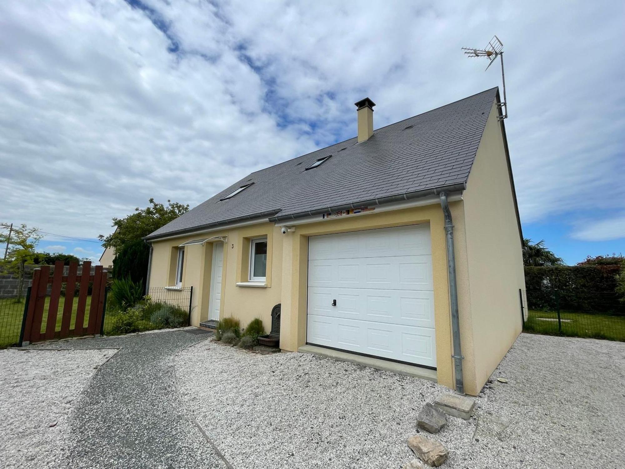 Sweet Omaha Belle Maison Recente Lumineuse Et Cosy Bien Equipee Jardin Clos 15 Mn A Pied Plage Omaha Beach Et Proche De Bayeux & Port En Bessin Saint-Laurent-sur-Mer Buitenkant foto