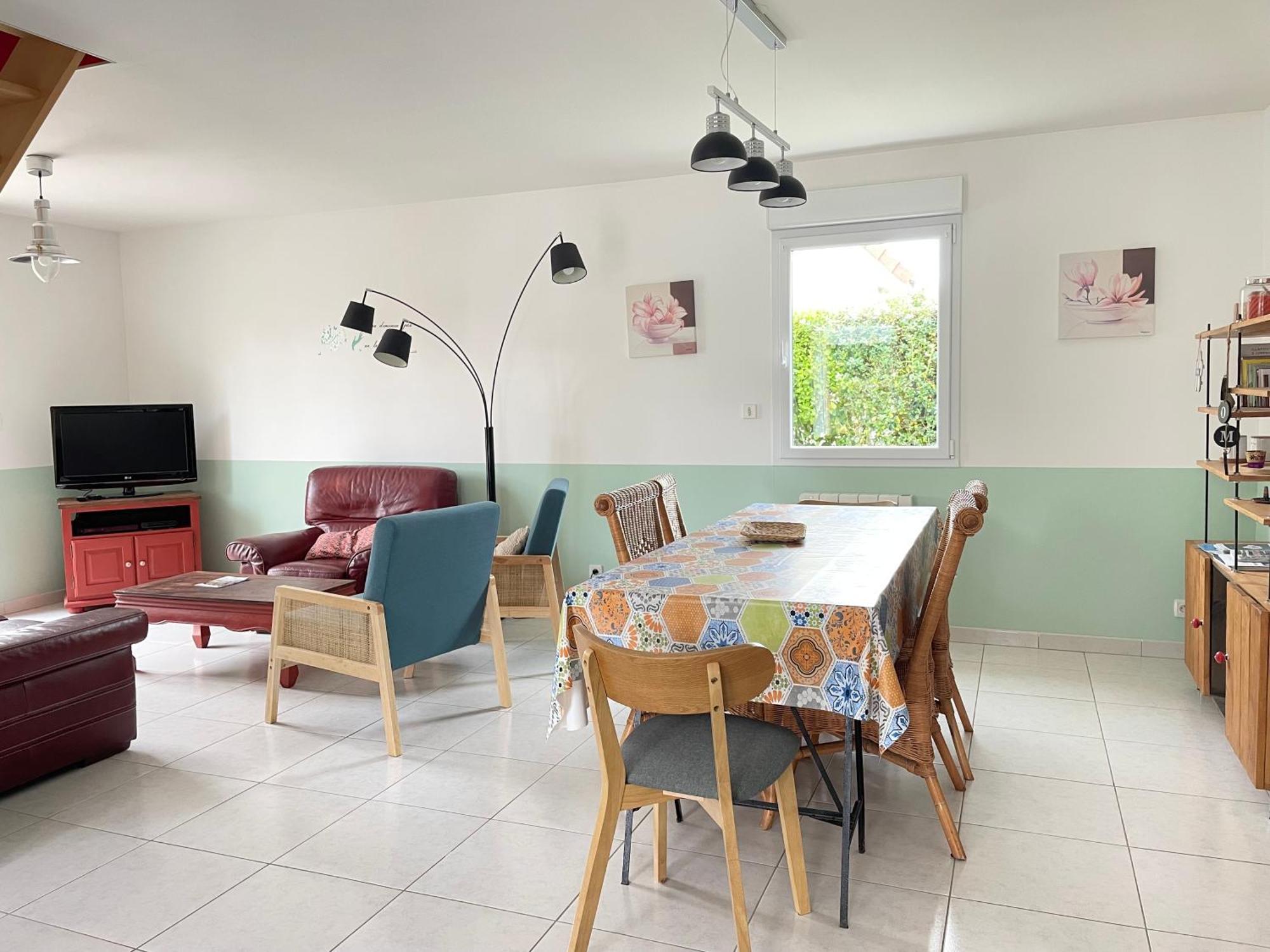 Sweet Omaha Belle Maison Recente Lumineuse Et Cosy Bien Equipee Jardin Clos 15 Mn A Pied Plage Omaha Beach Et Proche De Bayeux & Port En Bessin Saint-Laurent-sur-Mer Buitenkant foto