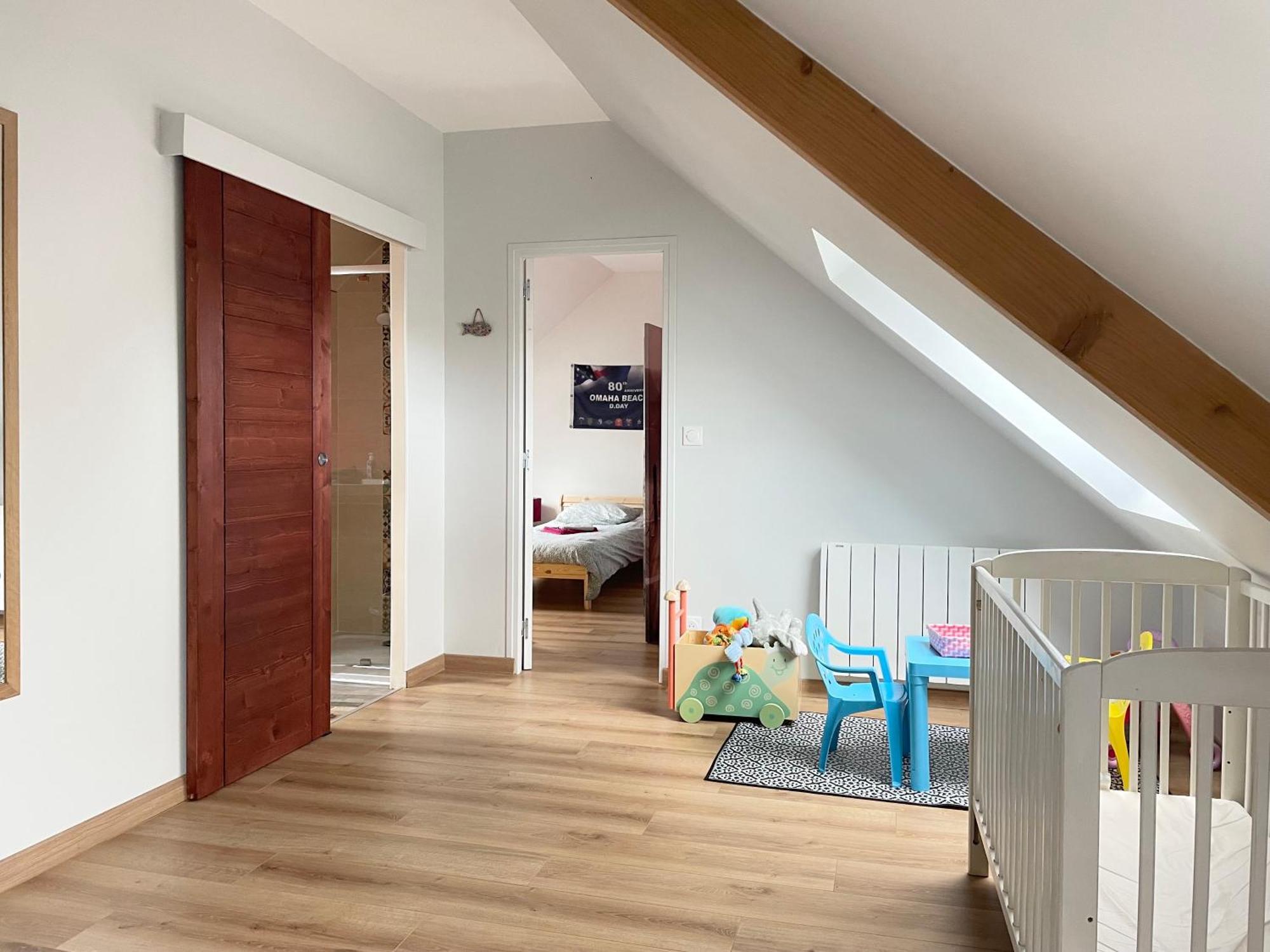 Sweet Omaha Belle Maison Recente Lumineuse Et Cosy Bien Equipee Jardin Clos 15 Mn A Pied Plage Omaha Beach Et Proche De Bayeux & Port En Bessin Saint-Laurent-sur-Mer Buitenkant foto