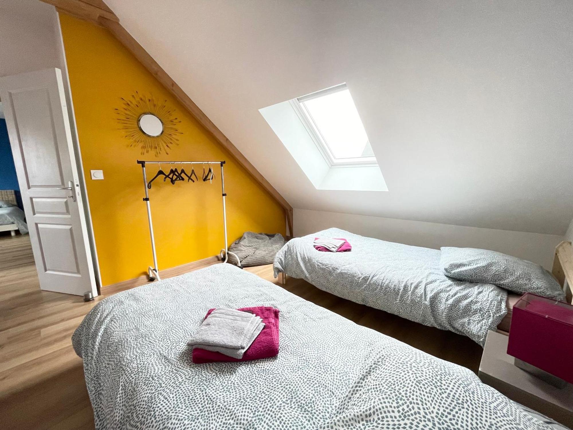Sweet Omaha Belle Maison Recente Lumineuse Et Cosy Bien Equipee Jardin Clos 15 Mn A Pied Plage Omaha Beach Et Proche De Bayeux & Port En Bessin Saint-Laurent-sur-Mer Buitenkant foto