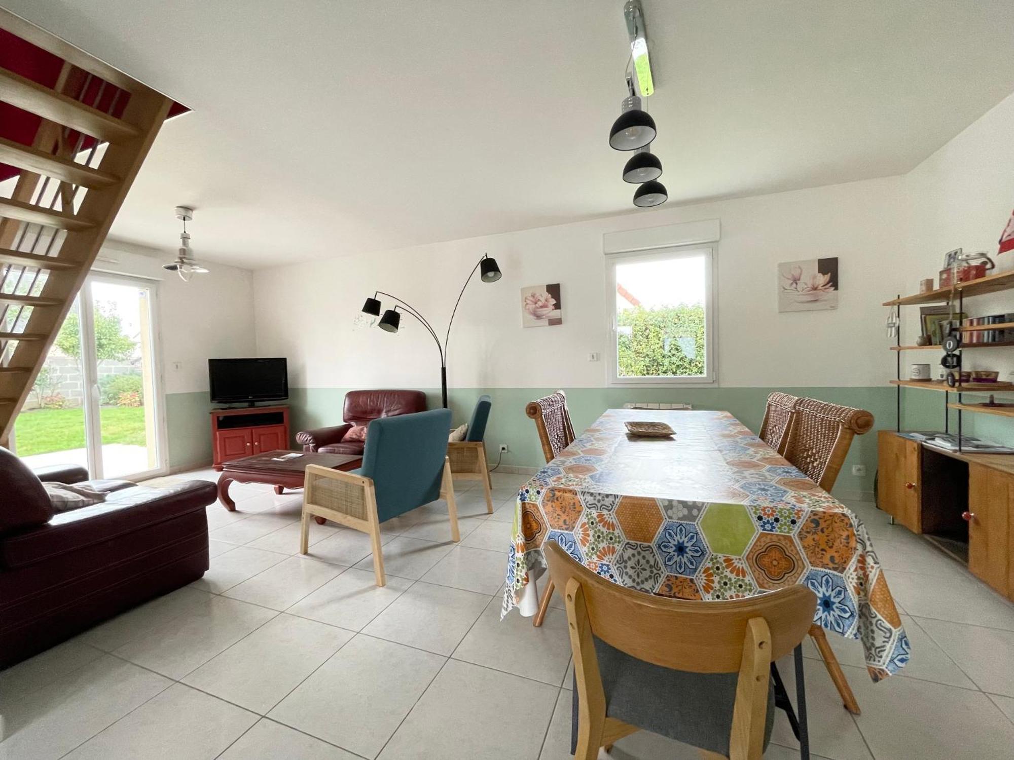 Sweet Omaha Belle Maison Recente Lumineuse Et Cosy Bien Equipee Jardin Clos 15 Mn A Pied Plage Omaha Beach Et Proche De Bayeux & Port En Bessin Saint-Laurent-sur-Mer Buitenkant foto