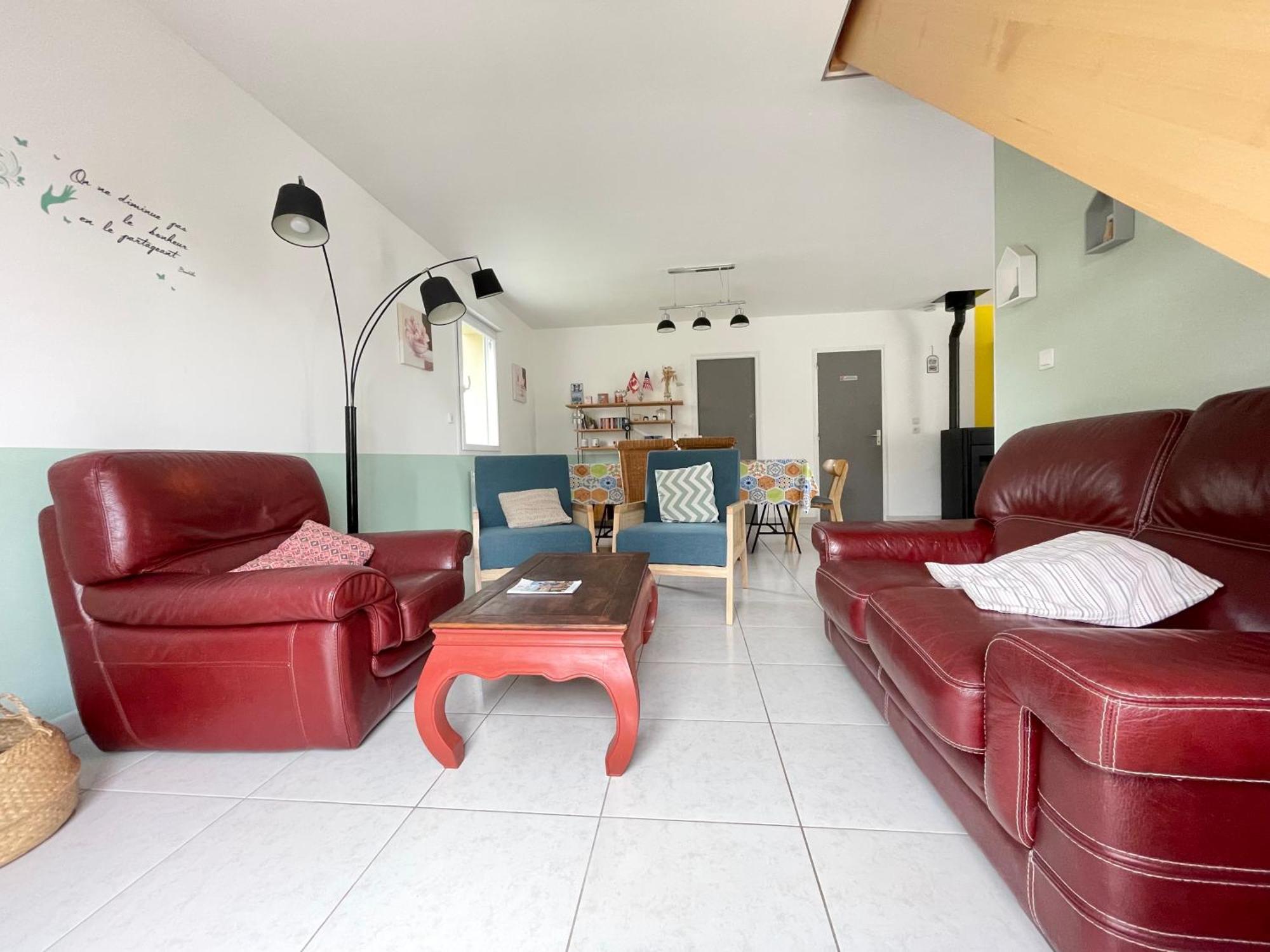 Sweet Omaha Belle Maison Recente Lumineuse Et Cosy Bien Equipee Jardin Clos 15 Mn A Pied Plage Omaha Beach Et Proche De Bayeux & Port En Bessin Saint-Laurent-sur-Mer Buitenkant foto